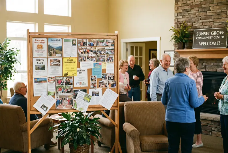 Holiday village community page