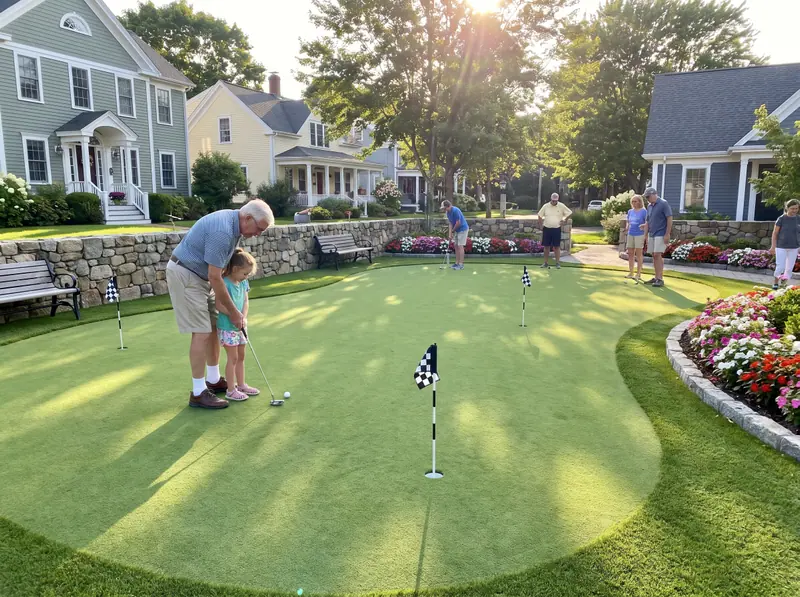 Holiday Village golf