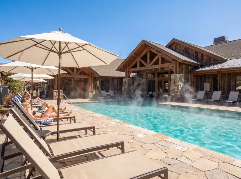 Holiday Village pool