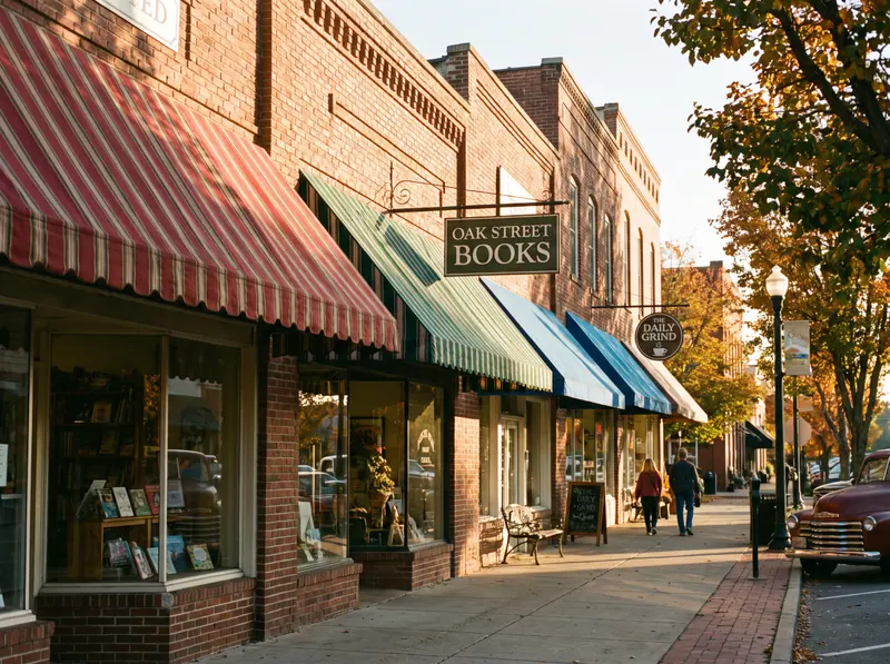 Main street 1