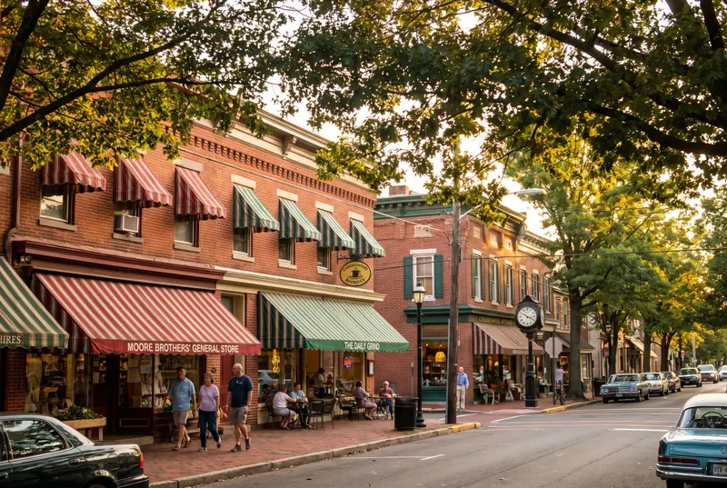 Small Town Main Streets